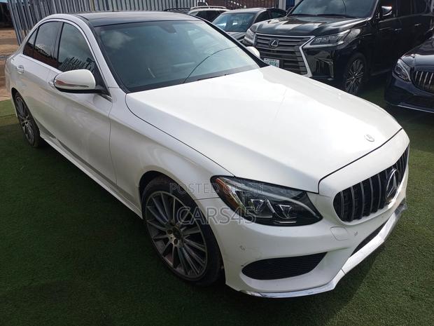 Mercedes-Benz C400 2015 White