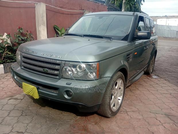 Land Rover Range Rover 2006 Green