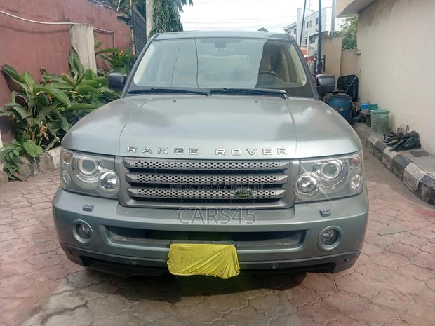 Land Rover Range Rover 2006 Green