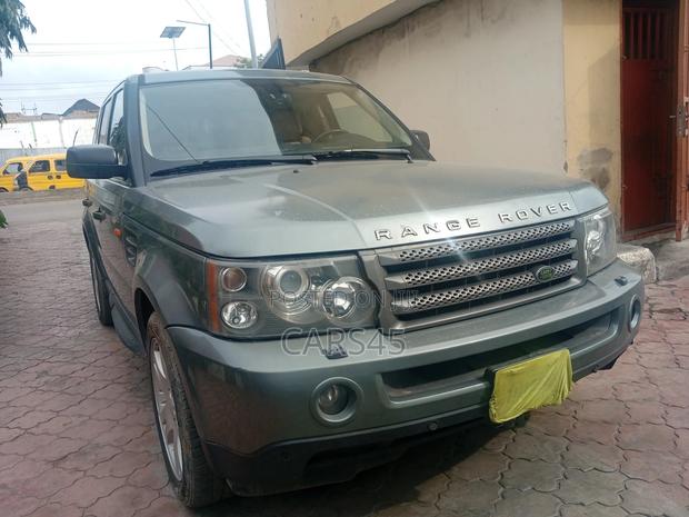 Land Rover Range Rover 2006 Green