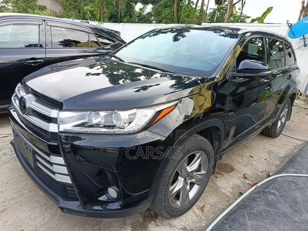 Toyota Highlander 2021 Black