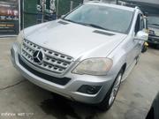 Mercedes-Benz M Class 2011 Silver for sale