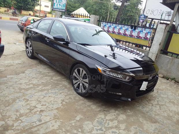 Honda Accord 2018 Black