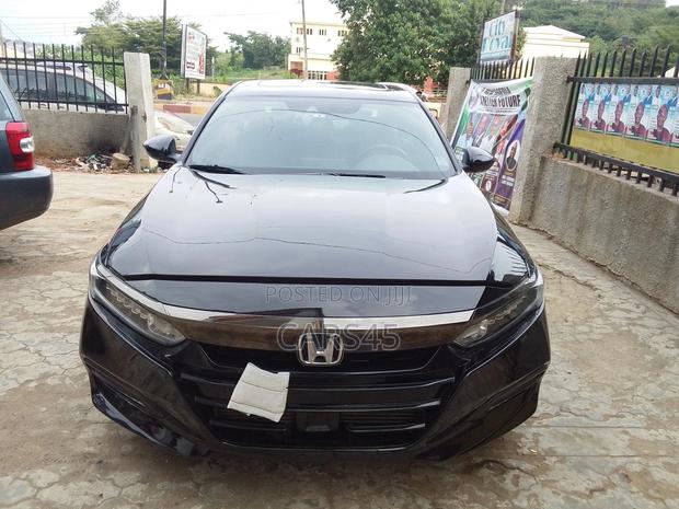 Honda Accord 2018 Black