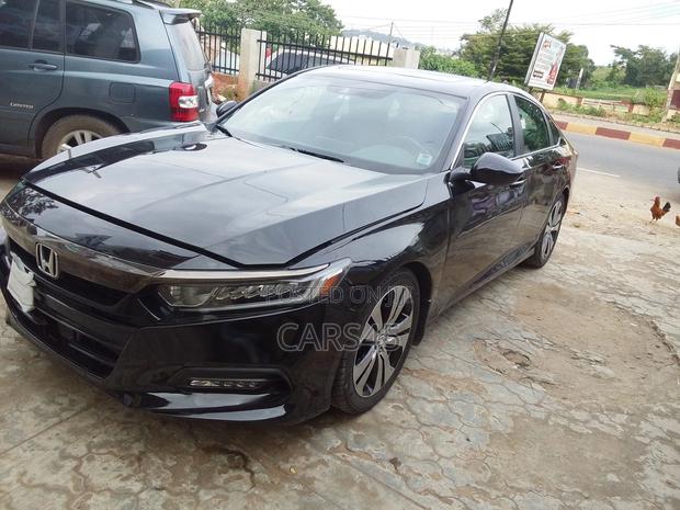 Honda Accord 2018 Black