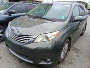 Toyota Sienna 2011 Green for sale