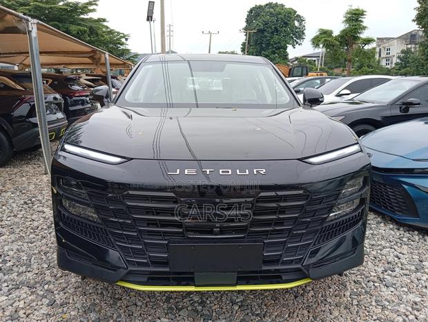 Jetour Dashing 2025 Black