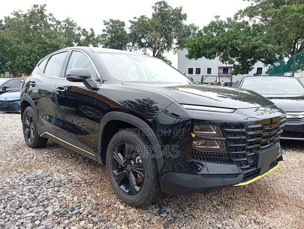 Jetour Dashing 2025 Black