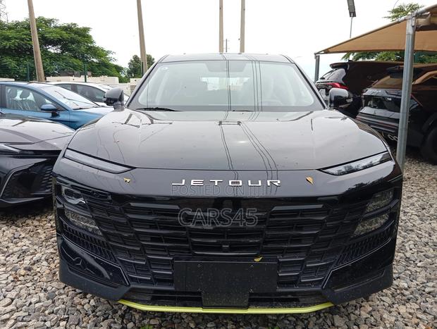 Jetour Dashing 2025 Black