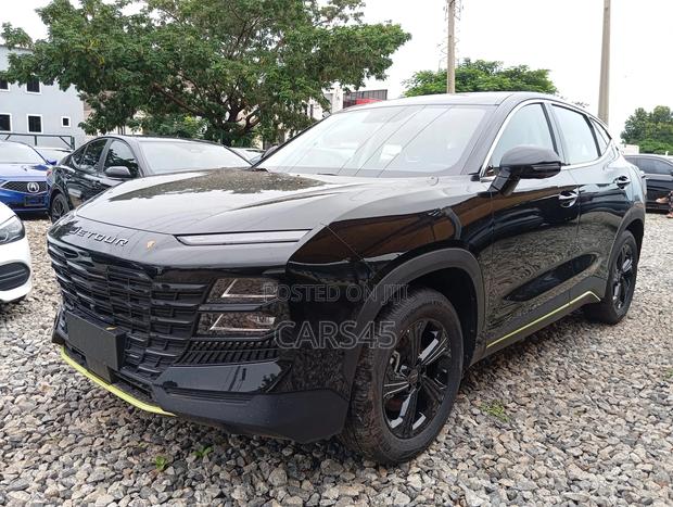 Jetour Dashing 2025 Black
