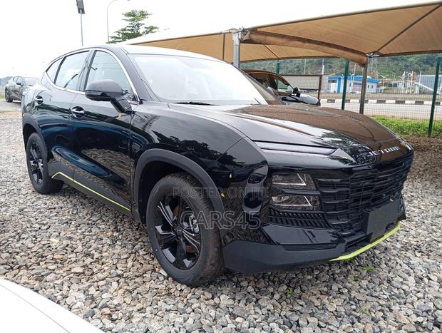 Jetour Dashing 2025 Black