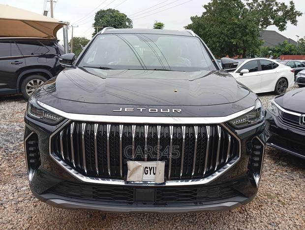 Jetour X70 2025 Black
