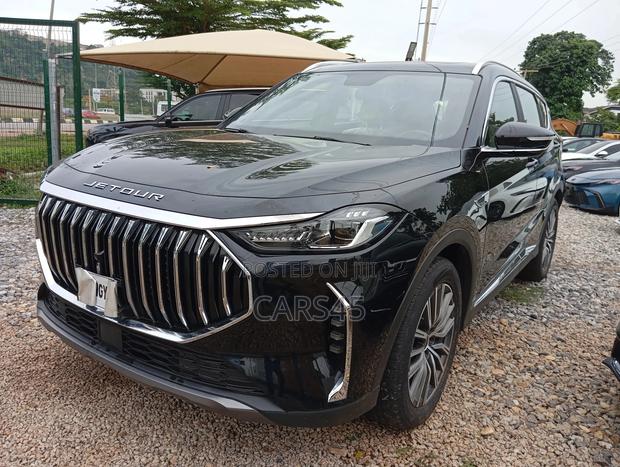 Jetour X70 2025 Black