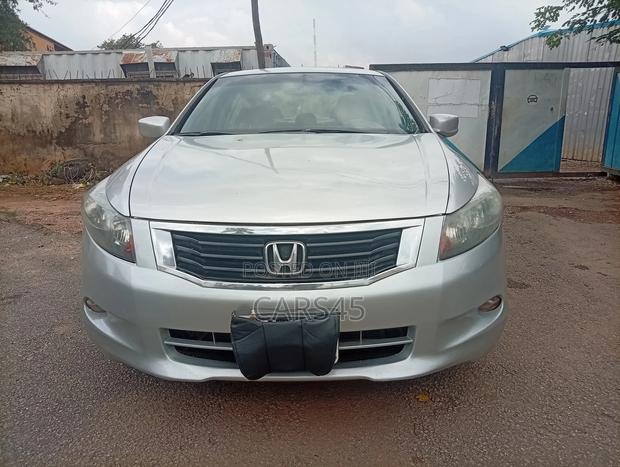 Honda Accord 2008 Silver