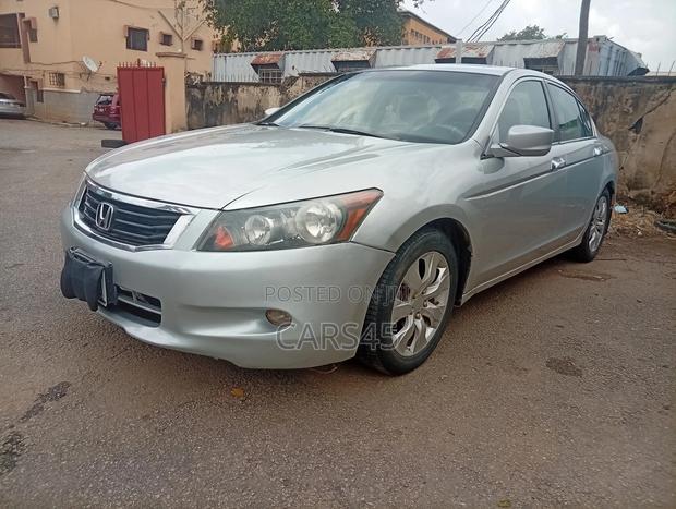 Honda Accord 2008 Silver