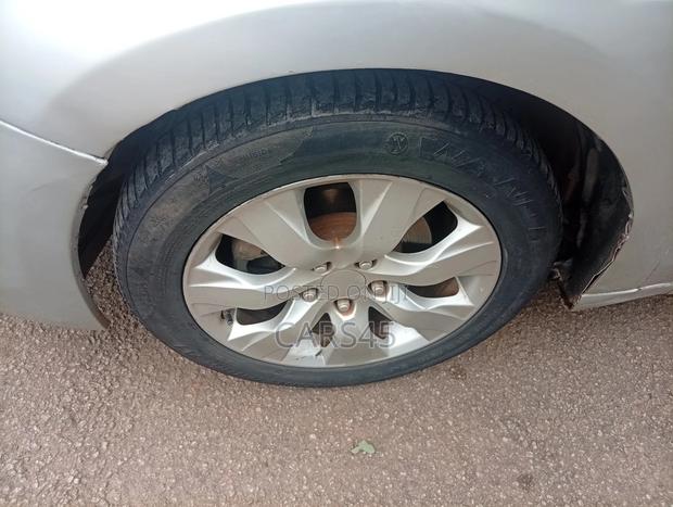 Honda Accord 2008 Silver