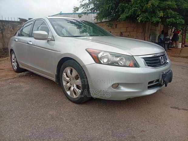 Honda Accord 2008 Silver