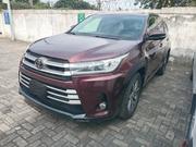 Toyota Highlander 2018 Red for sale