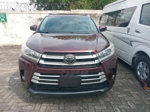 Toyota Highlander 2018 Red