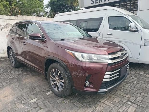 Toyota Highlander 2018 Red
