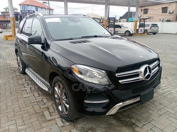 Mercedes-Benz GLE-Class 2018 Black