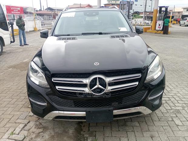 Mercedes-Benz GLE-Class 2018 Black