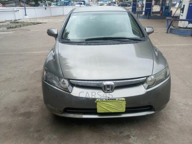 Honda Civic 2008 Brown
