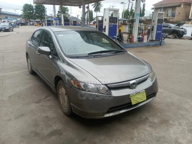 Honda Civic 2008 Brown