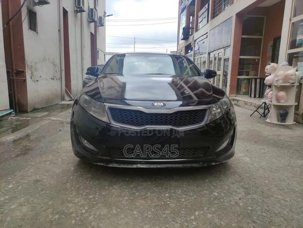 Kia Optima 2013 Black