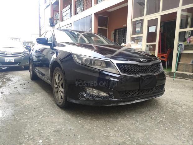 Kia Optima 2013 Black