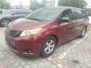 Toyota Sienna 2011 Red for sale