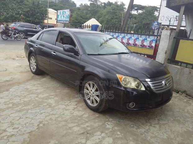 Toyota Avalon 2008 Black