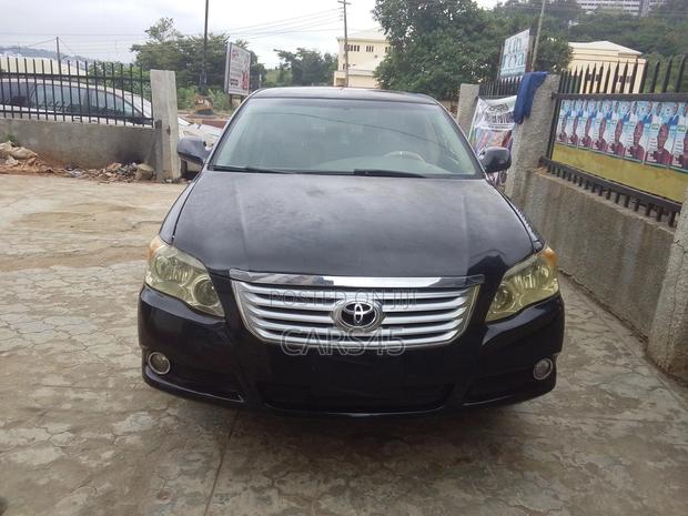 Toyota Avalon 2008 Black