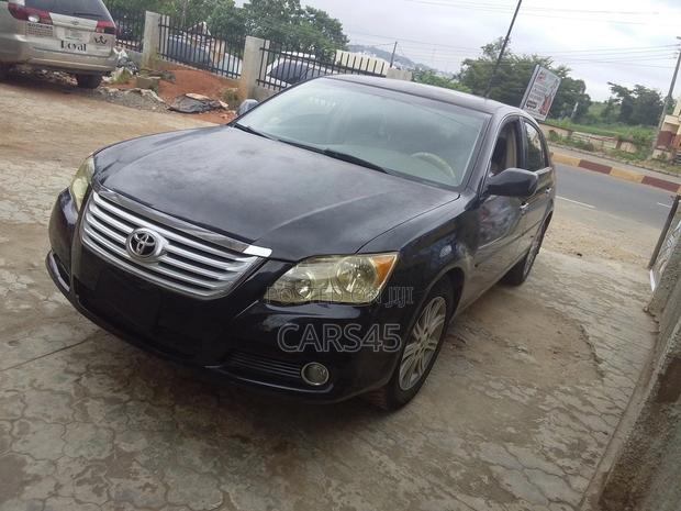 Toyota Avalon 2008 Black