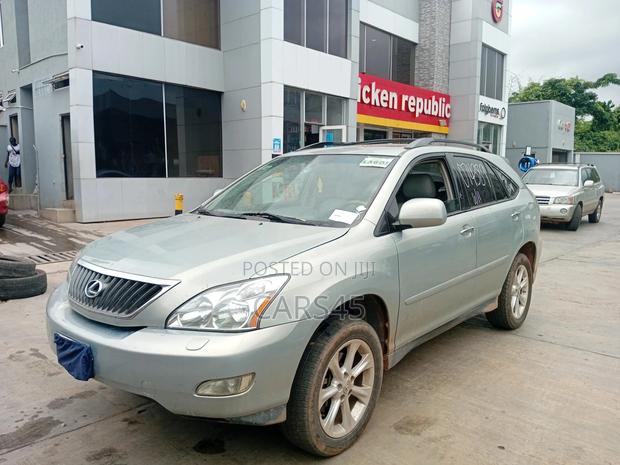 Lexus RX 2009 Gray