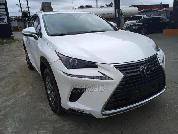 Lexus NX 2019 White