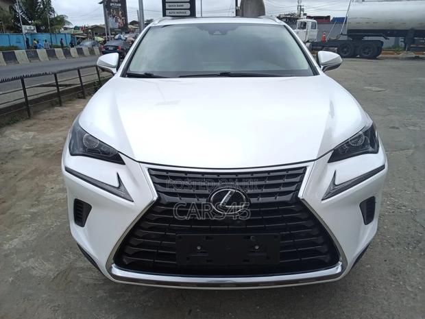 Lexus NX 2019 White