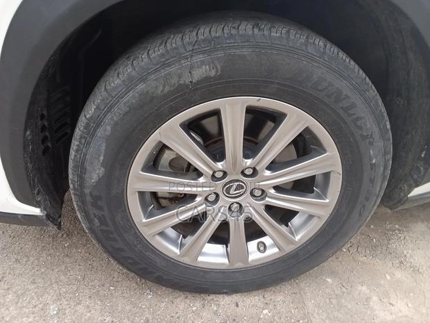 Lexus NX 2019 White