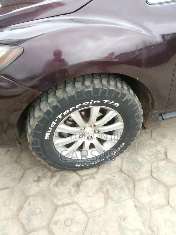 Mazda CX-7 2011 Brown