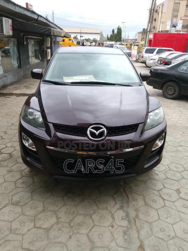 Mazda CX-7 2011 Brown