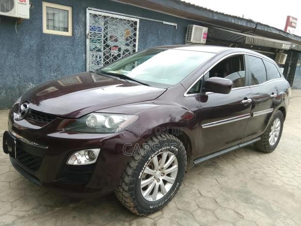 Mazda CX-7 2011 Brown