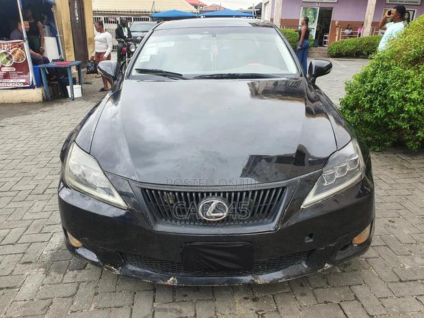 Lexus IS 2009 Black