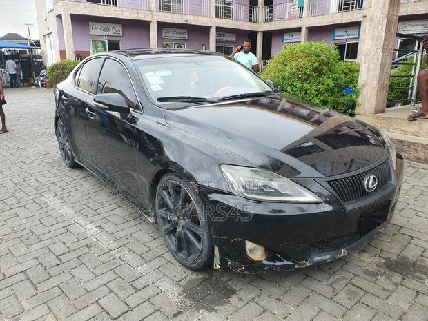Lexus IS 2009 Black