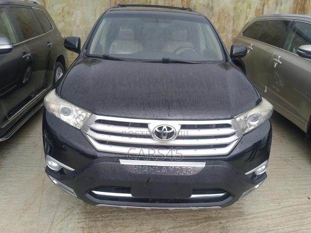 Toyota Highlander 2011 Black
