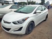 Hyundai Elantra 2016 White for sale