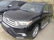 Toyota Highlander 2011 Black for sale