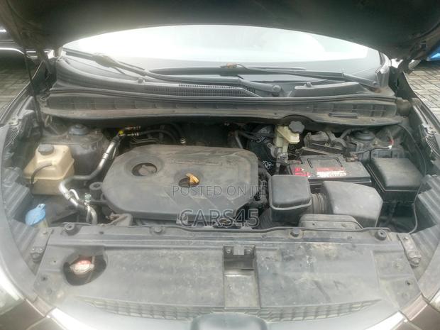 Hyundai Tucson 2014 Brown