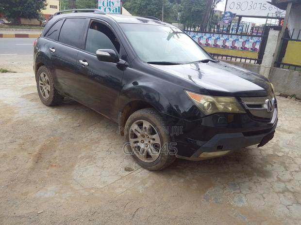 Acura MDX 2007 Black