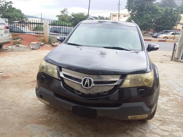 Acura MDX 2007 Black