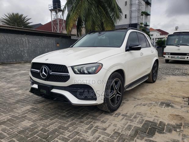 Mercedes-Benz GLE-Class 2020 White